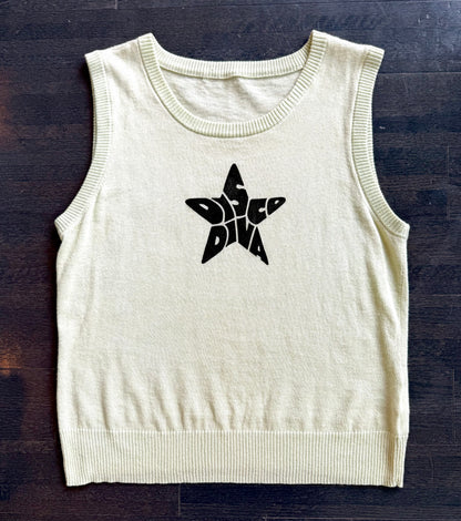 Disco Diva Vest Top