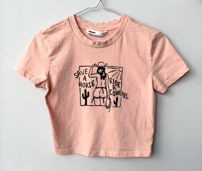 Cowgirl Baby T