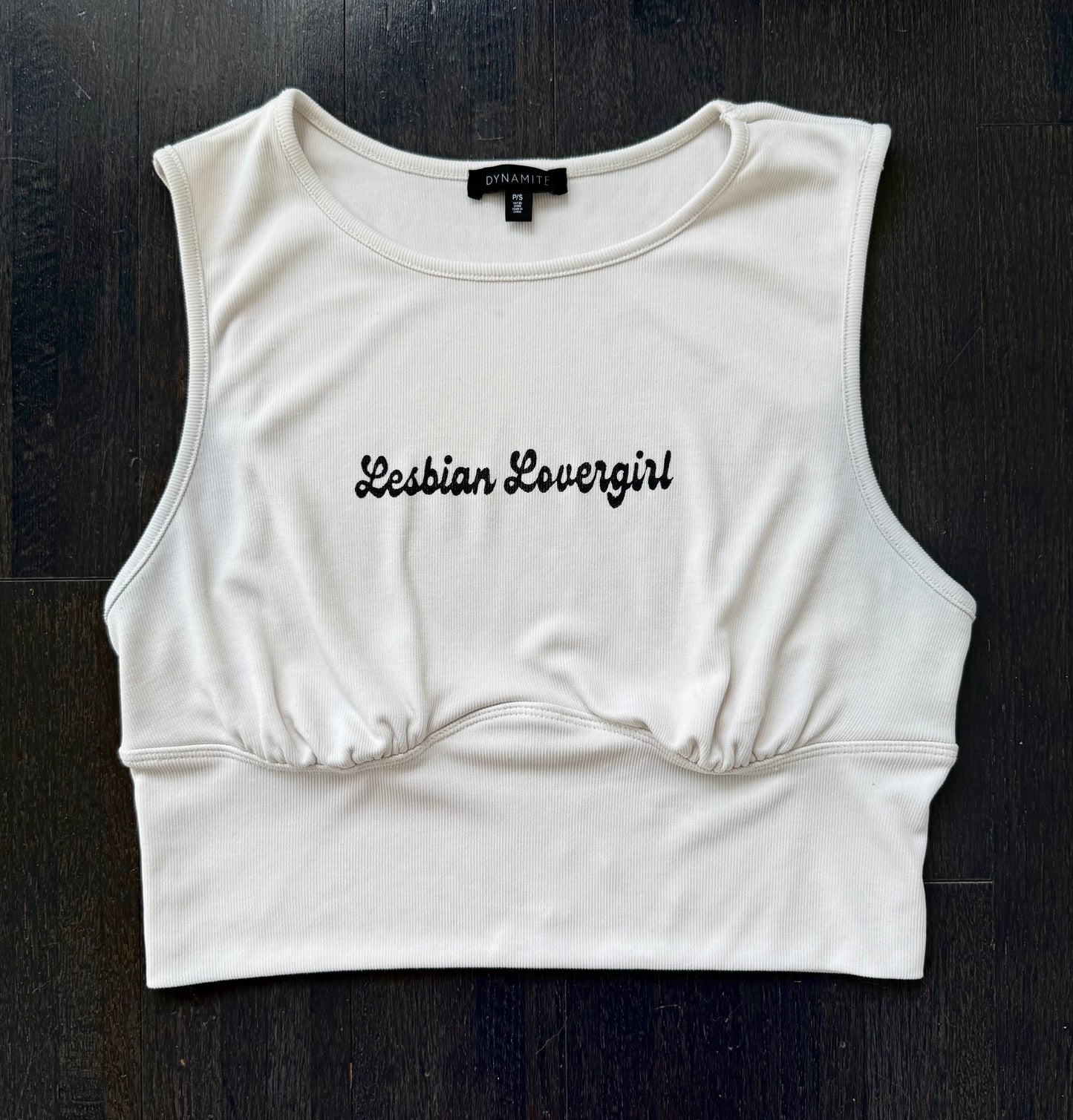 Lovergirl Cropped Tank