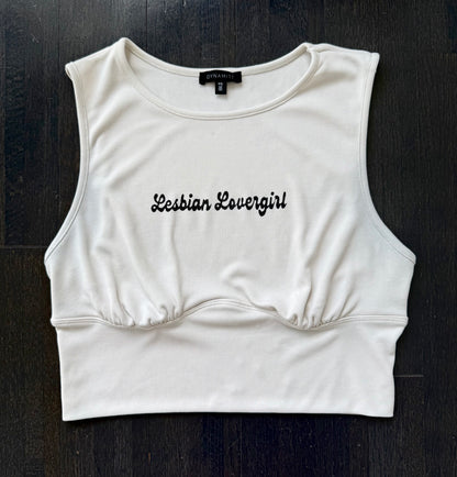 Lovergirl Cropped Tank