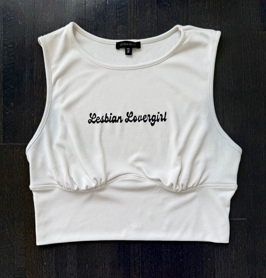 Lovergirl Cropped Tank