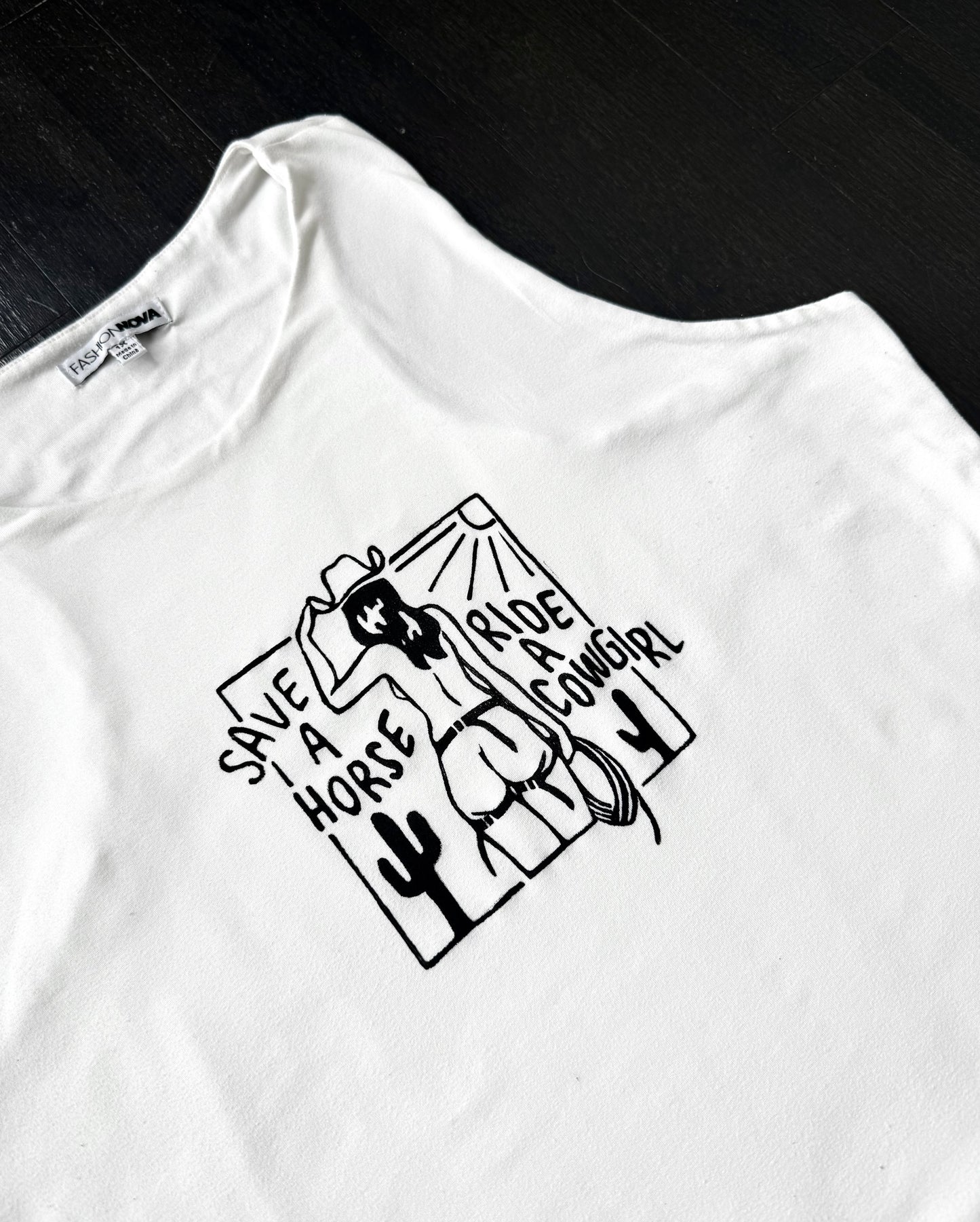 Cowgirl Tank Top