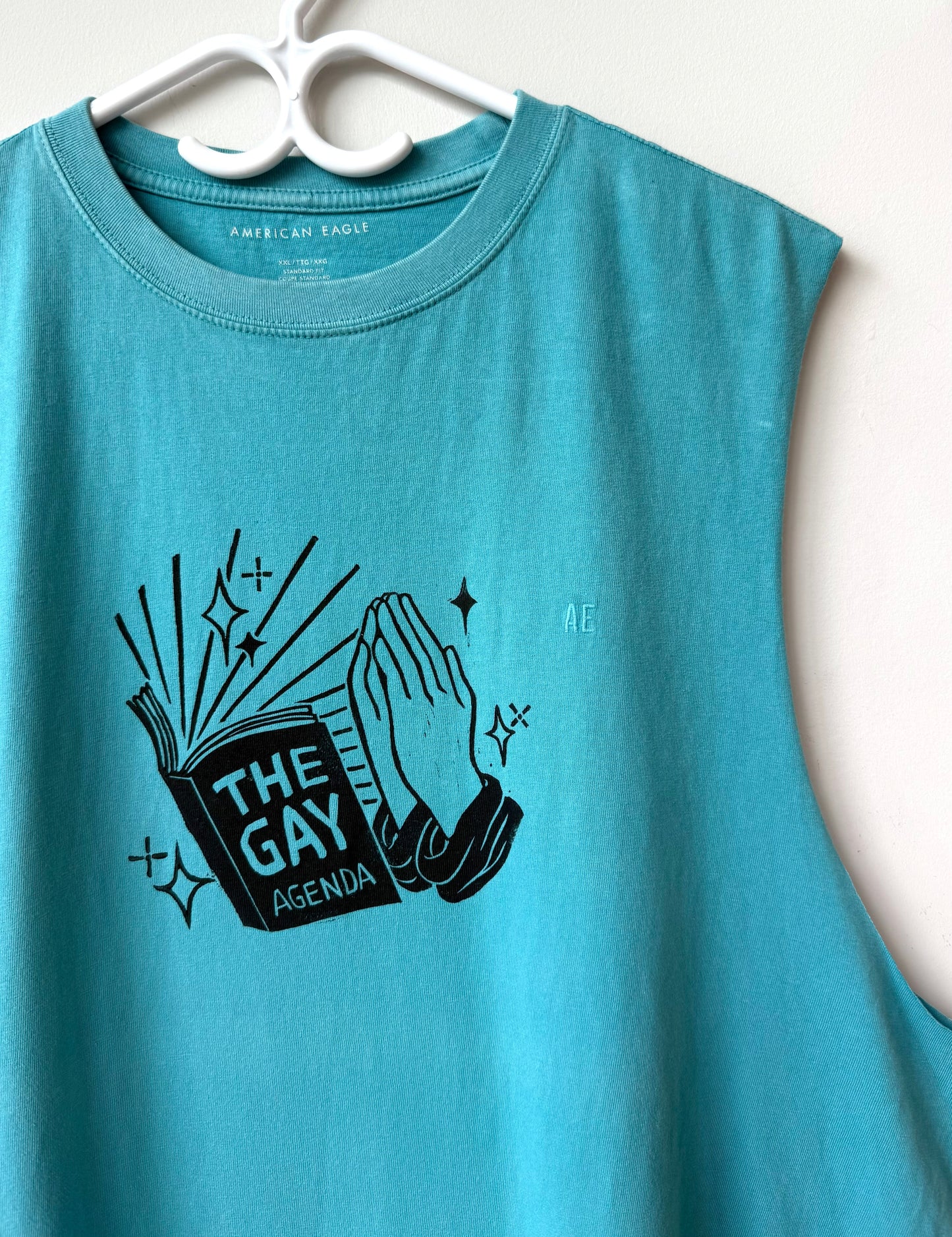 Gay Agenda Sleeveless Top