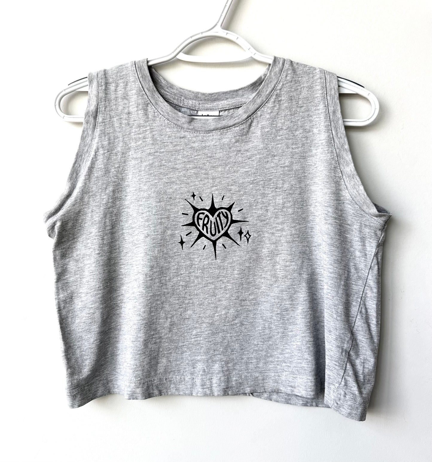 Fruity Cropped Tank
