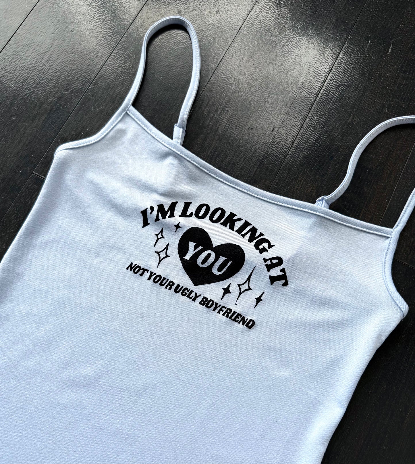 Looking At You Tank Top