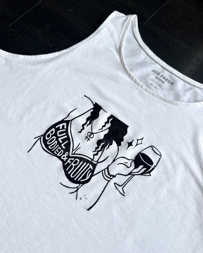 Full Bodied & Fruity Tank Top