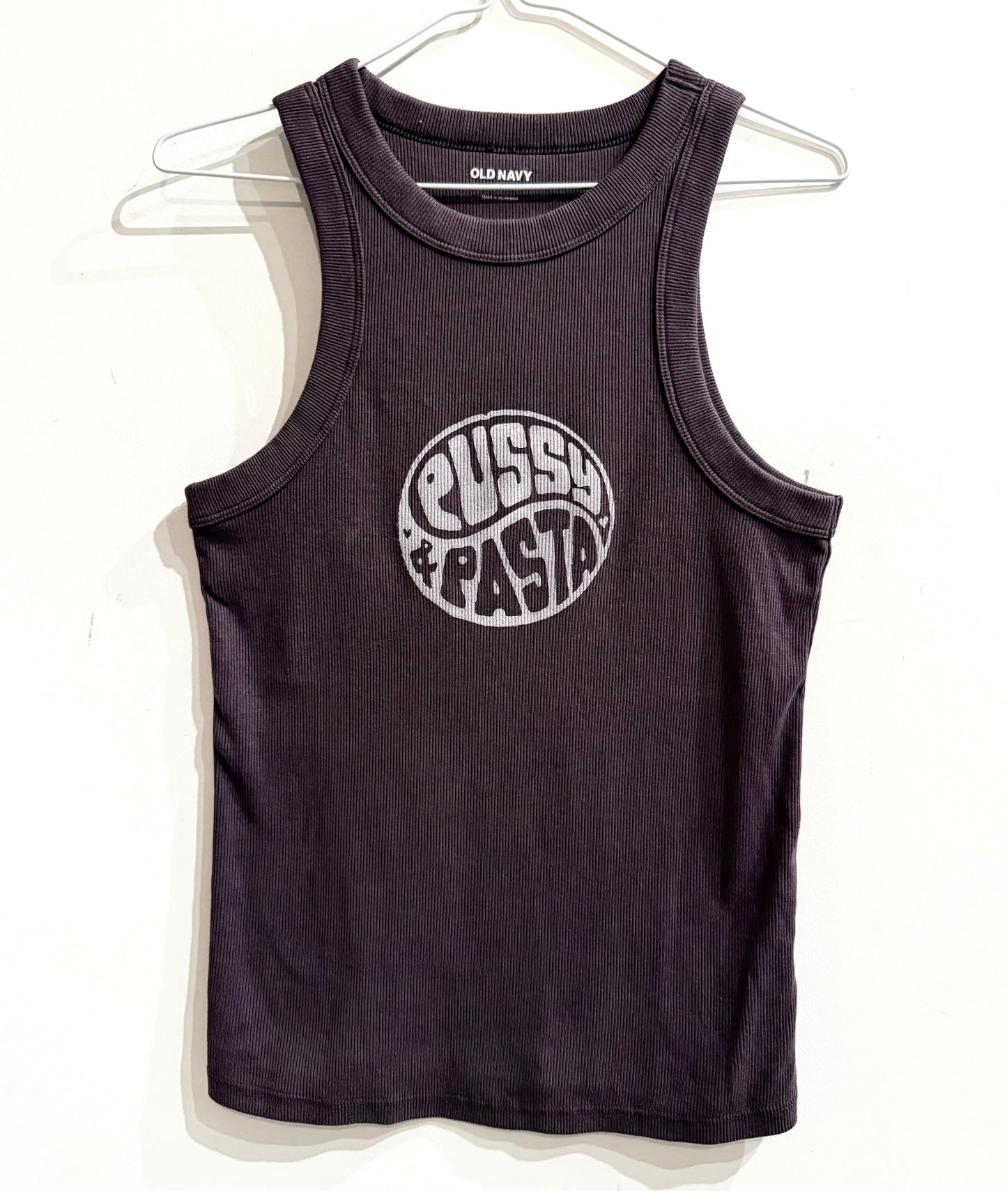 Pussy & Pasta Tank Top