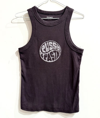 Pussy & Pasta Tank Top