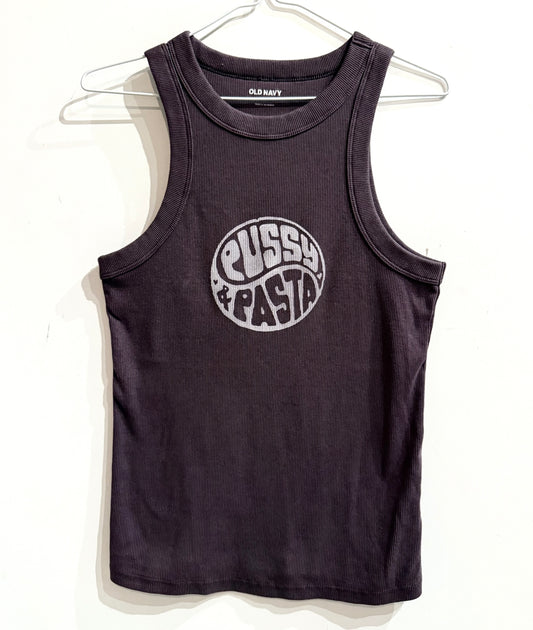 Pussy & Pasta Tank Top