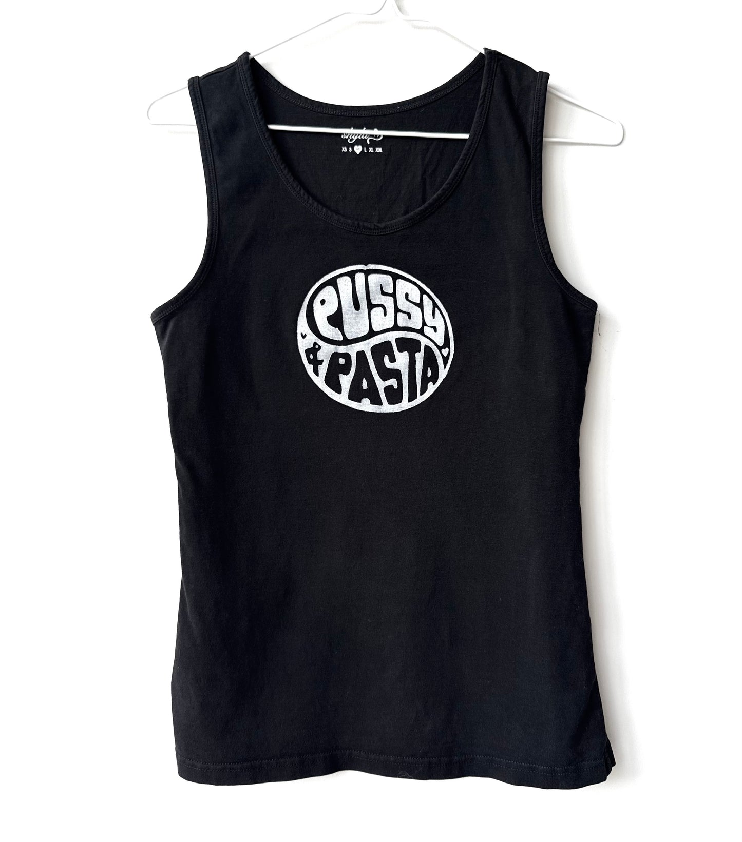 Pussy & Pasta Tank Top