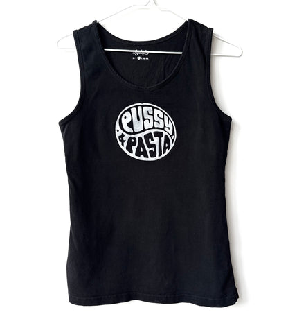 Pussy & Pasta Tank Top