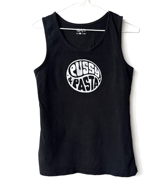 Pussy & Pasta Tank Top