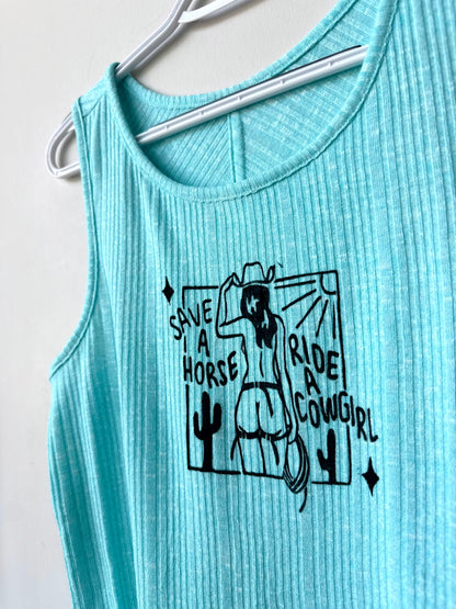 Cowgirl Tank Top