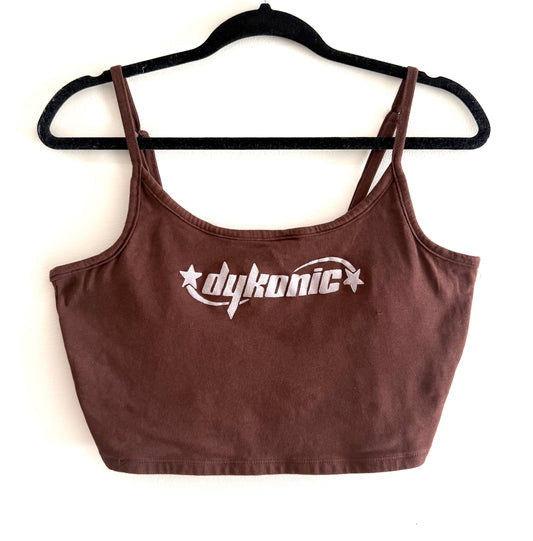 Dykonic Cropped Tank