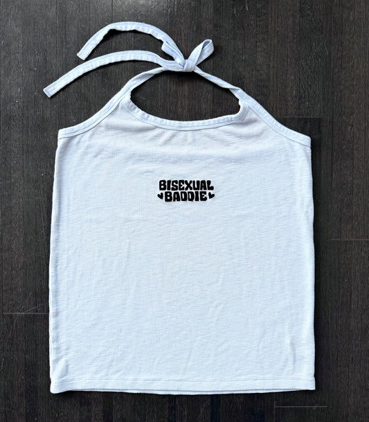 Bisexual Baddie Halter Top