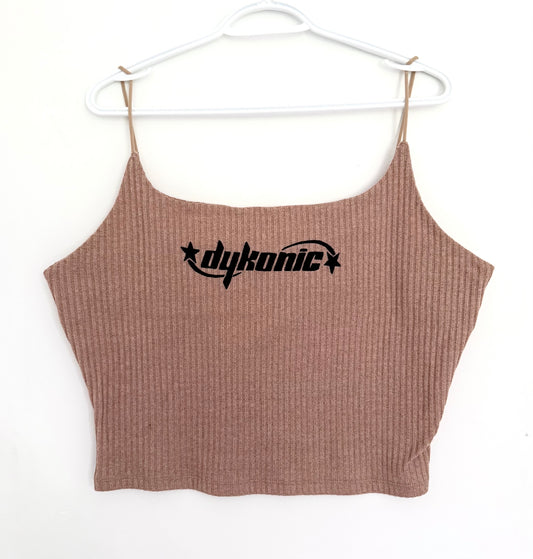 Dykonic Cropped Tank