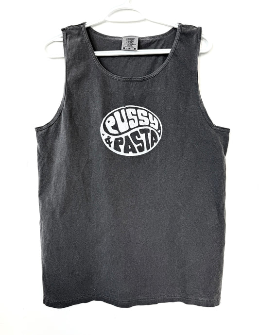 Pussy & Pasta Tank Top