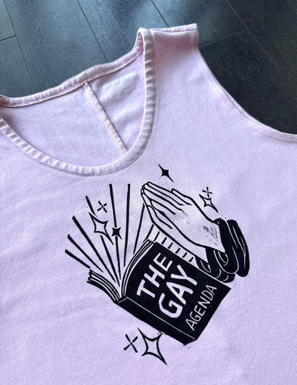 Gay Agenda Tank Top
