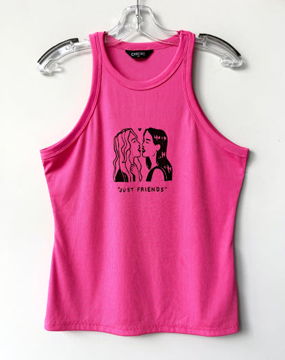 “Just Friends” Lovers Tank Top