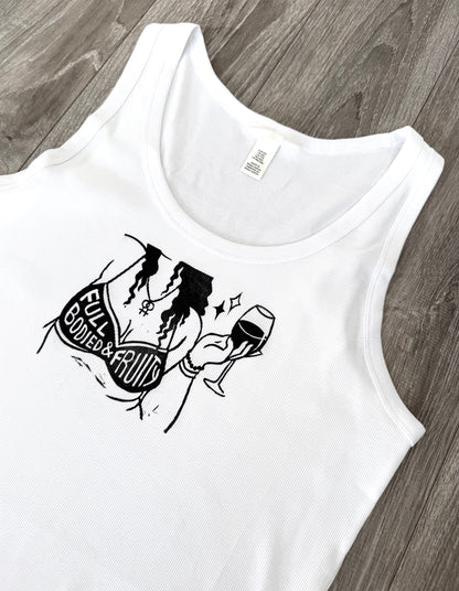 Full Bodied & Fruity Tank Top