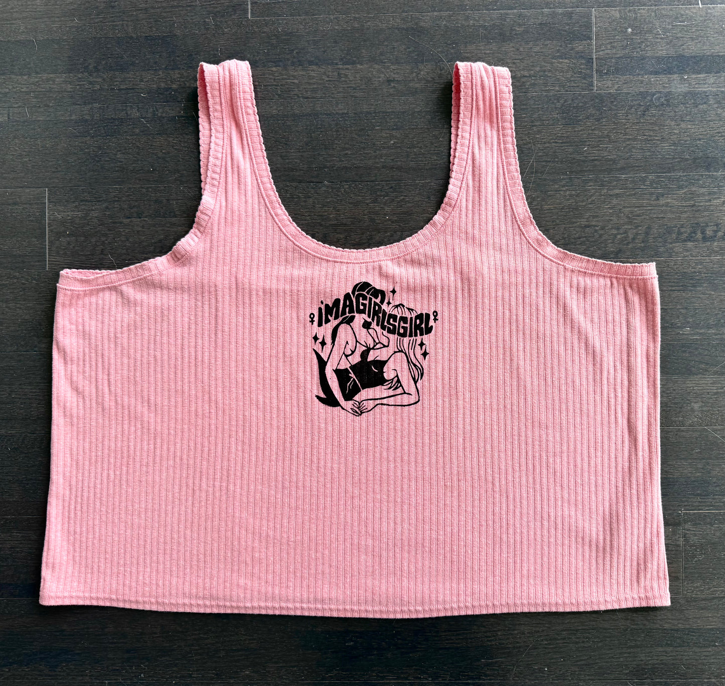 Girls Girl Tank Top