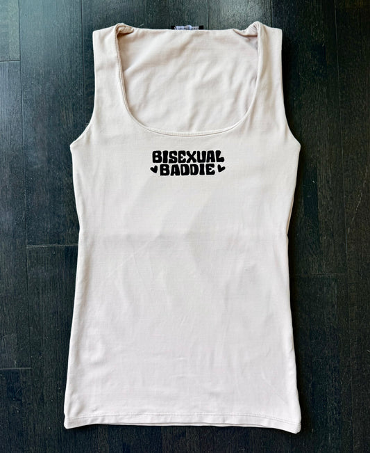 Bisexual Baddie Tank Top
