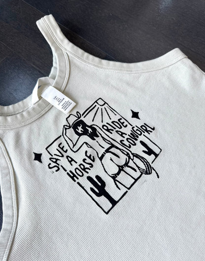 Cowgirl Tank Top