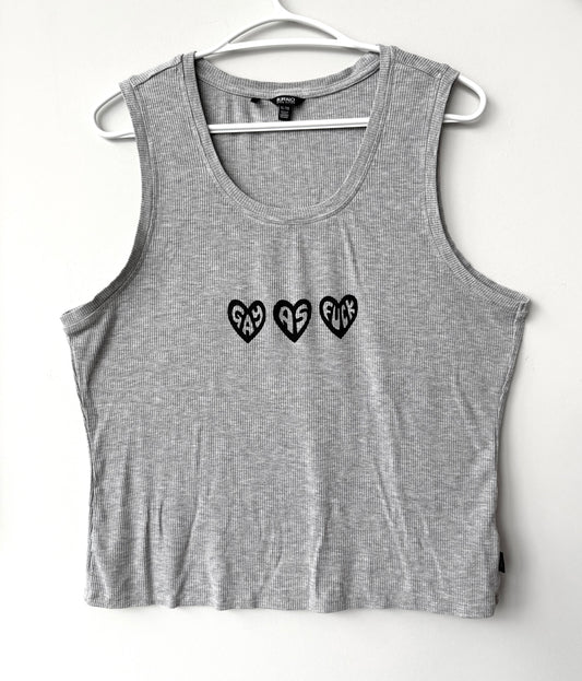 Gay As Fuck Tank Top