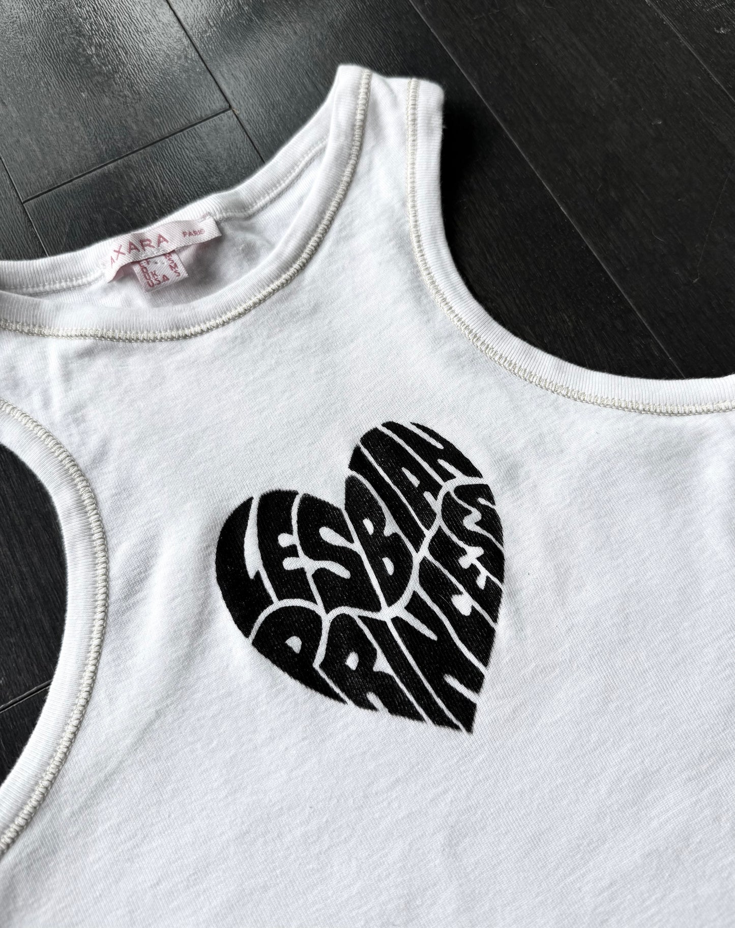 Lesbian Princess Tank Top