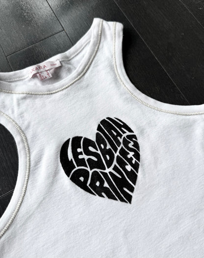 Lesbian Princess Tank Top