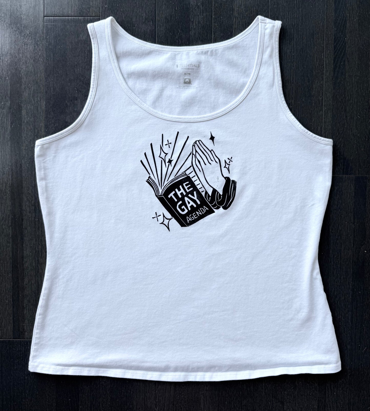 Gay Agenda Tank Top