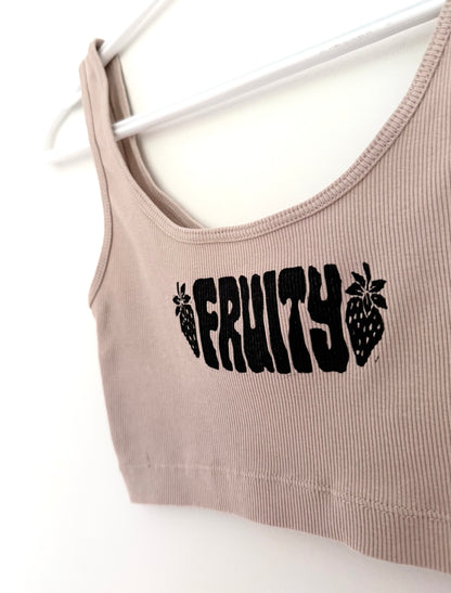 Fruity Extra-Cropped Tank