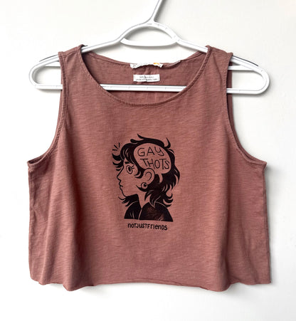 Gay Thots Cropped Tank