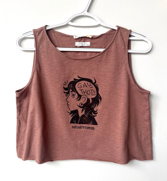 Gay Thots Cropped Tank