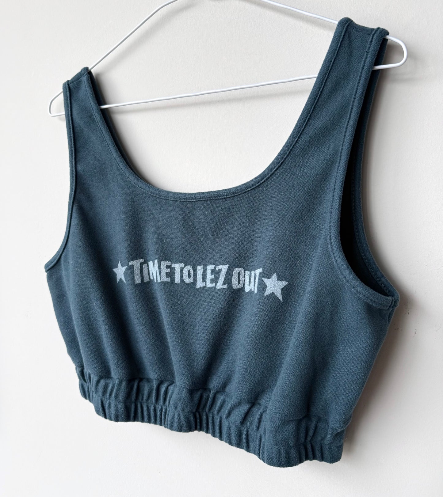 Lez Out Extra-Cropped Tank