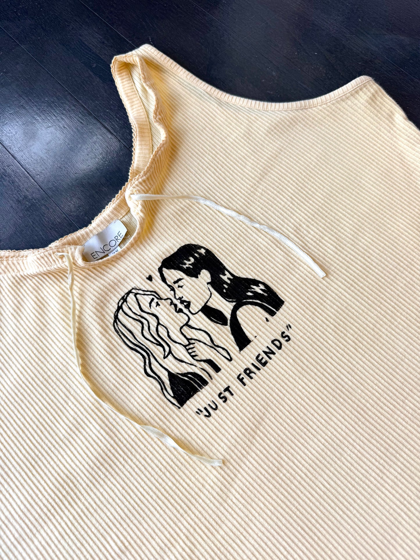 “Just Friends” Lovers Tank Top