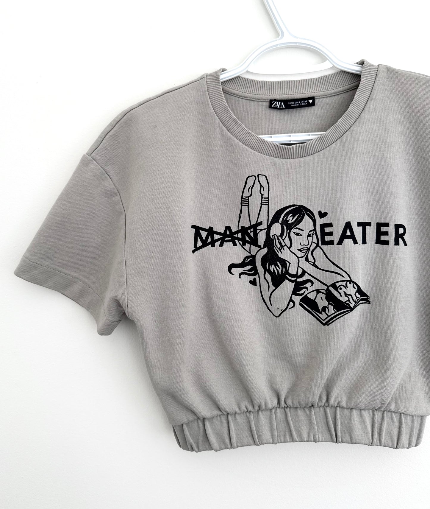 Eater Cropped T