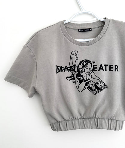 Eater Cropped T