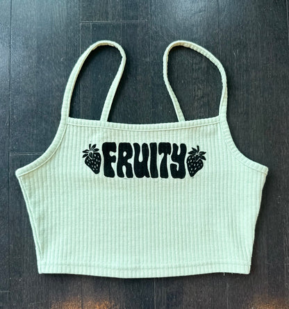 Fruity Cropped Tank