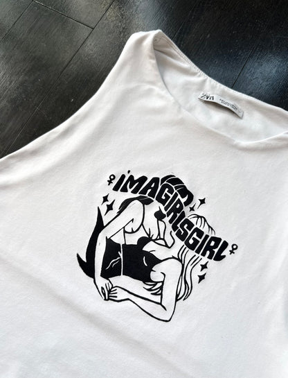 Girls Girl Cropped Tank