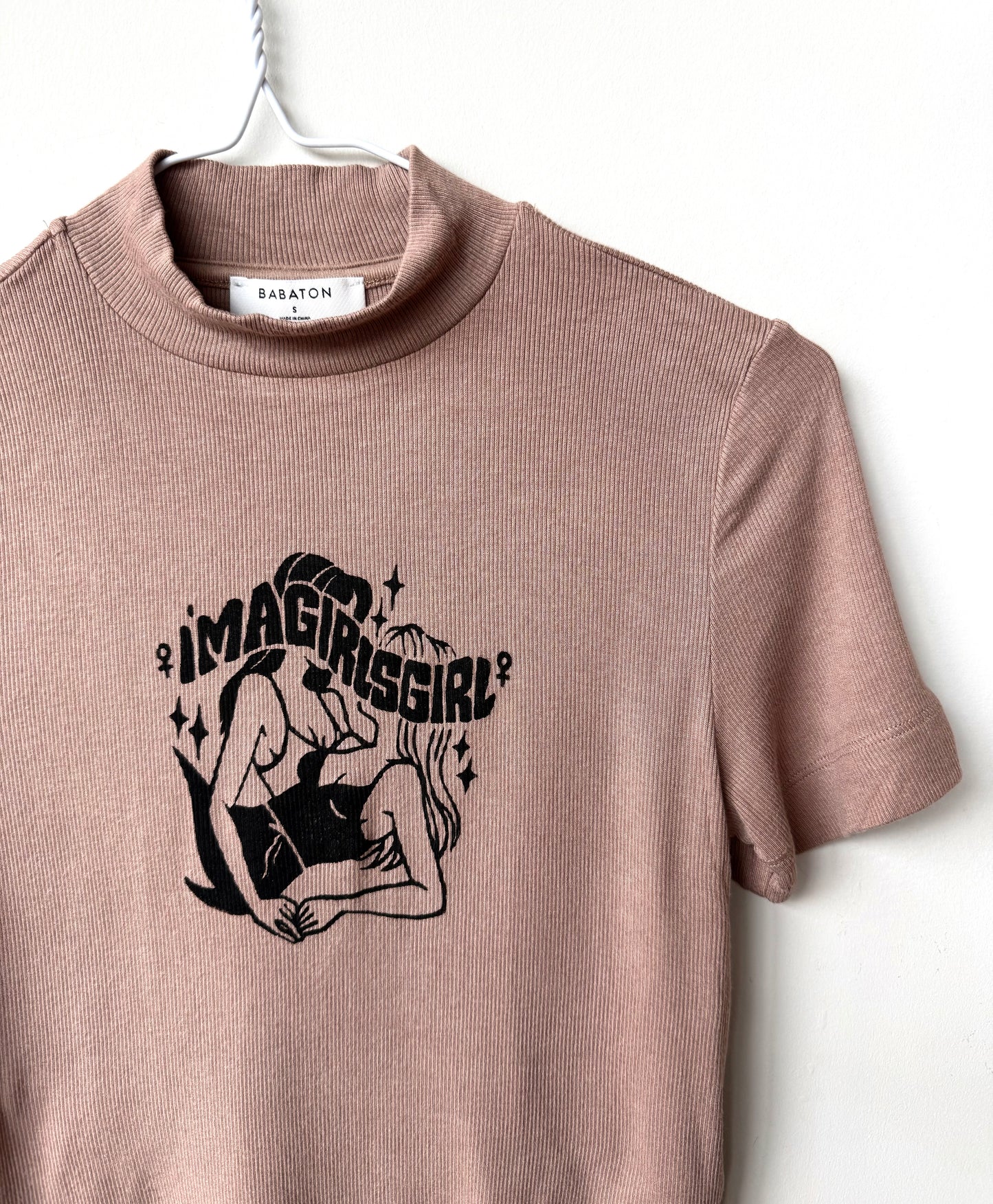 Girls Girl T-Shirt