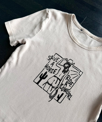 Cowgirl Cropped T