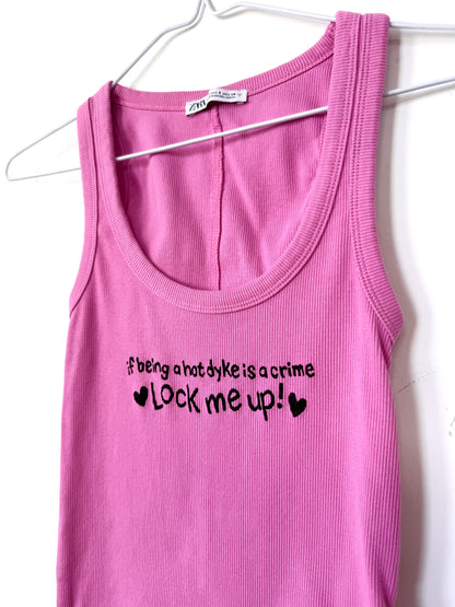 Lock Me Up Tank Top