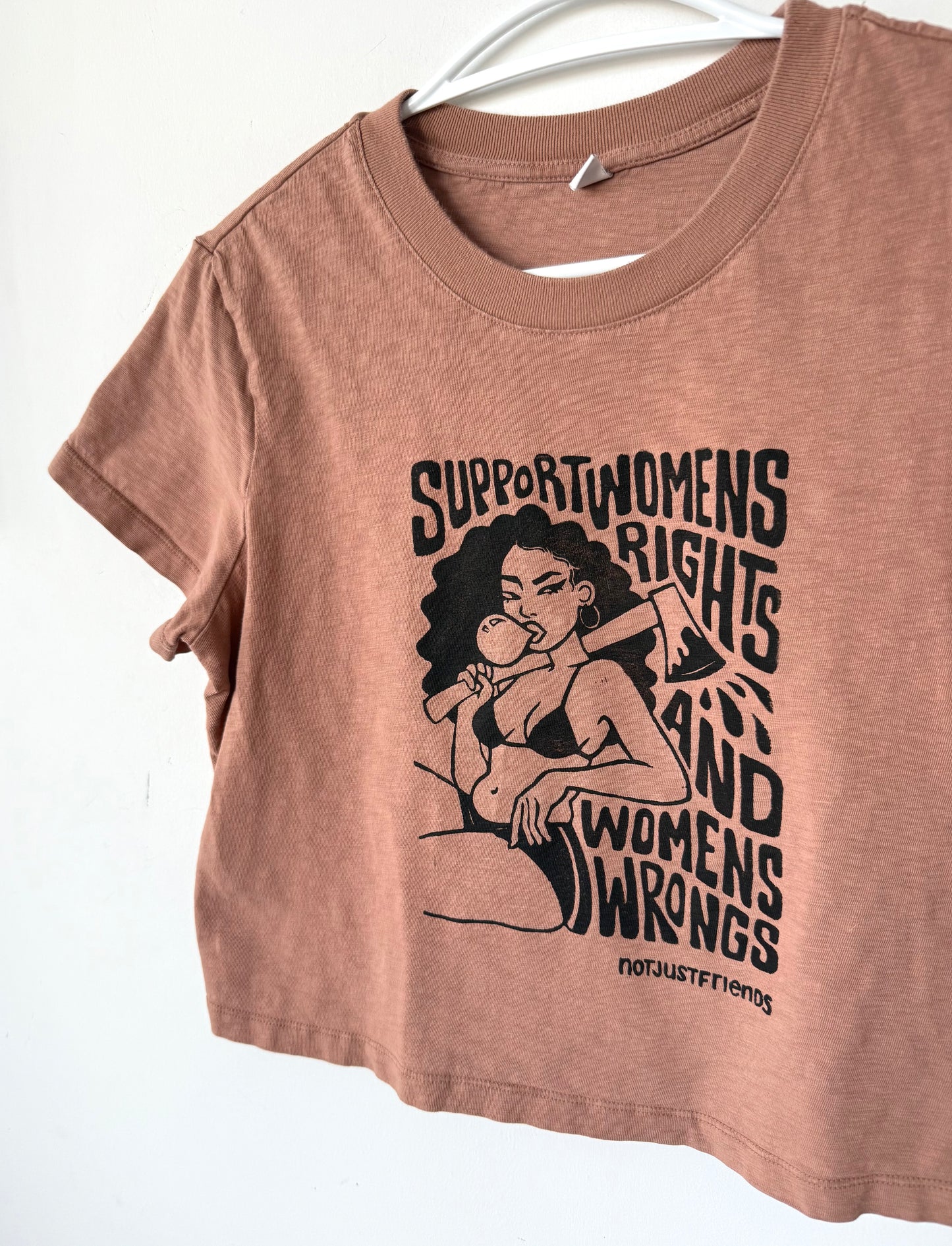 Women’s Wrongs Cropped T