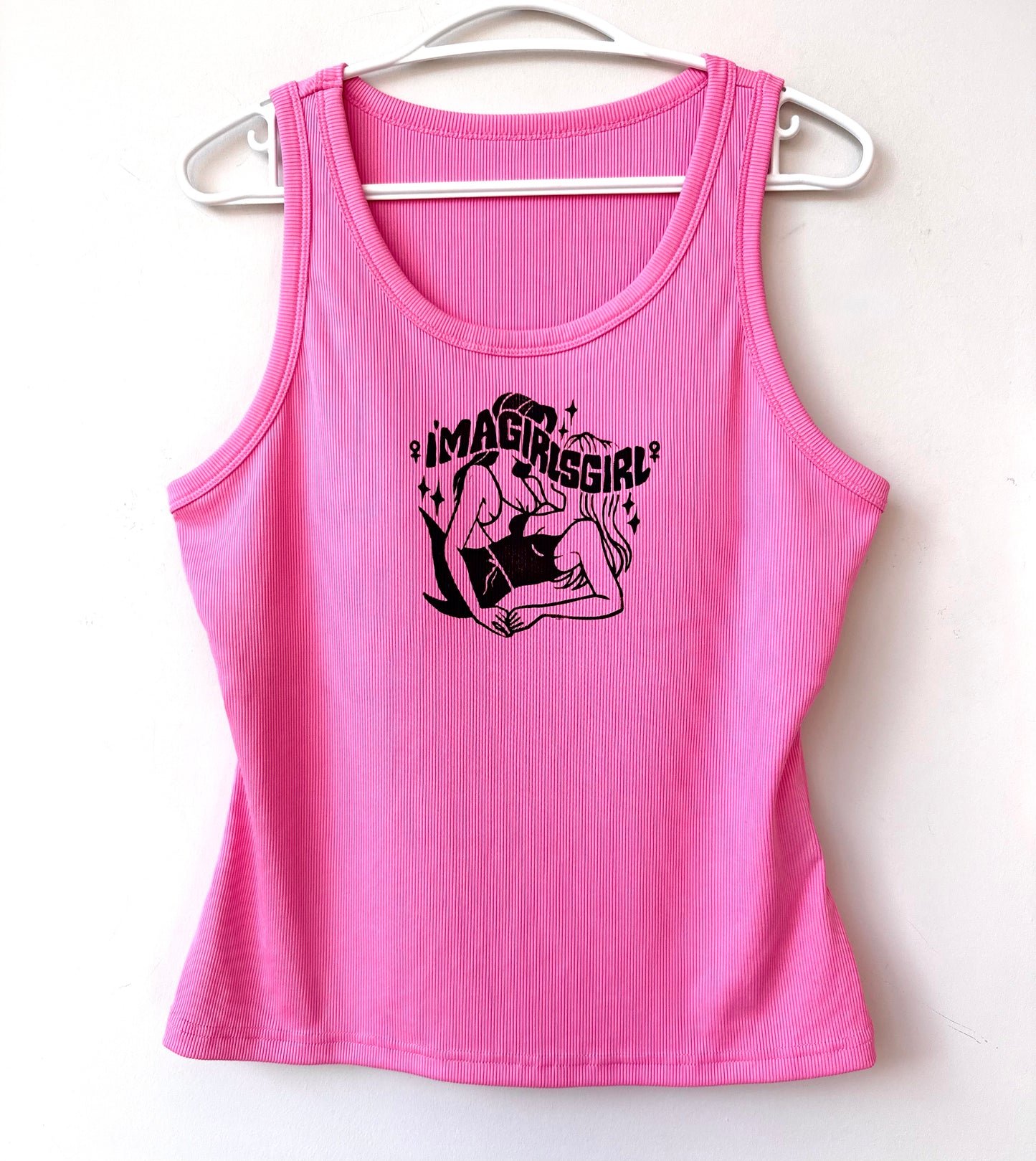 Girls Girl Tank Top