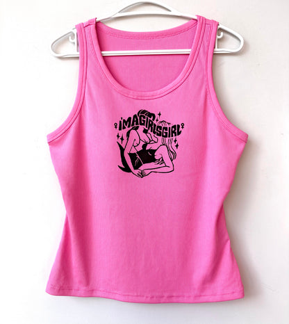 Girls Girl Tank Top
