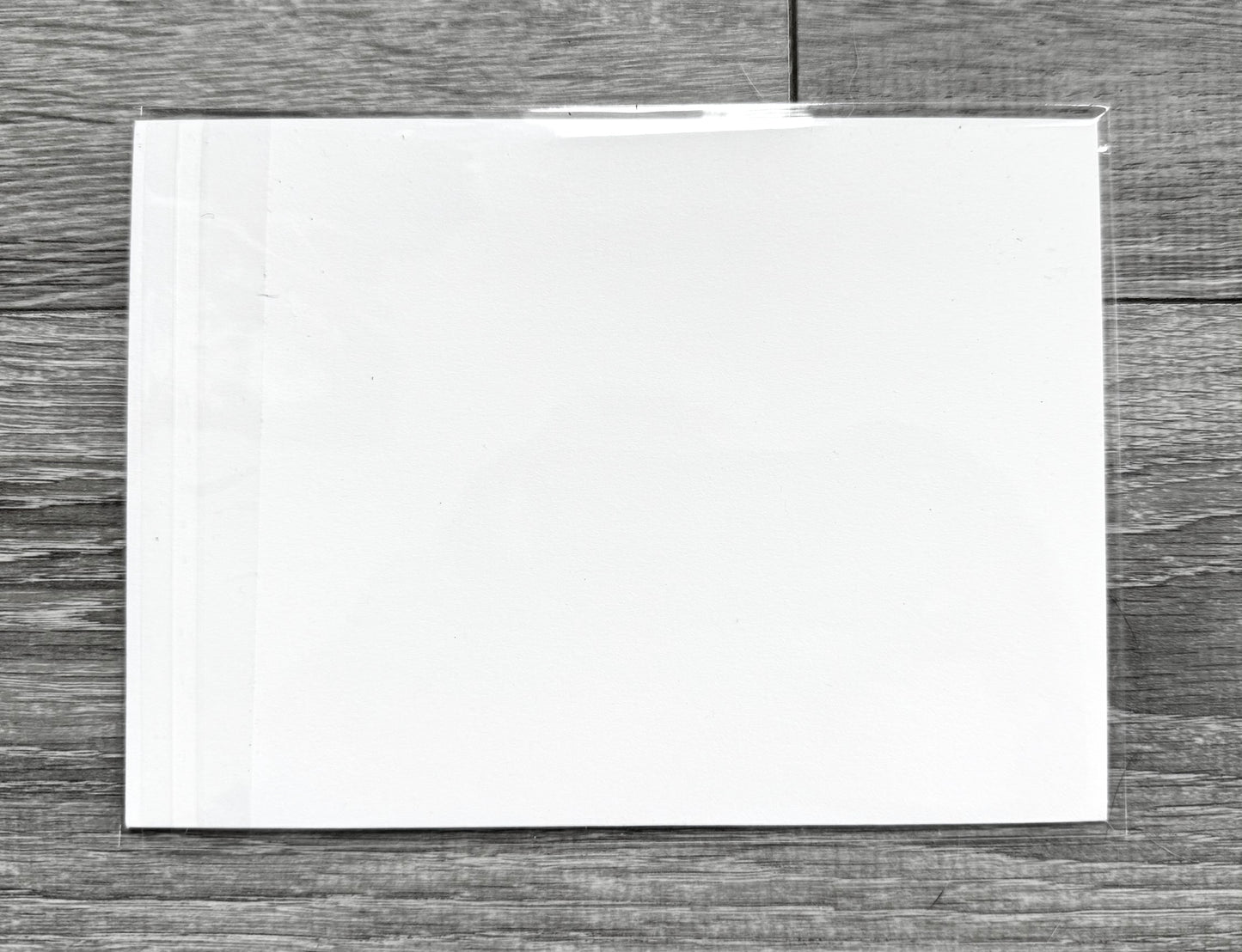 “Just Friends” Lovers 5”x7” Card & Envelope