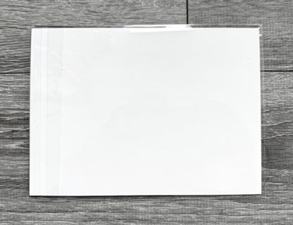 “Just Friends” Lovers 5”x7” Card & Envelope