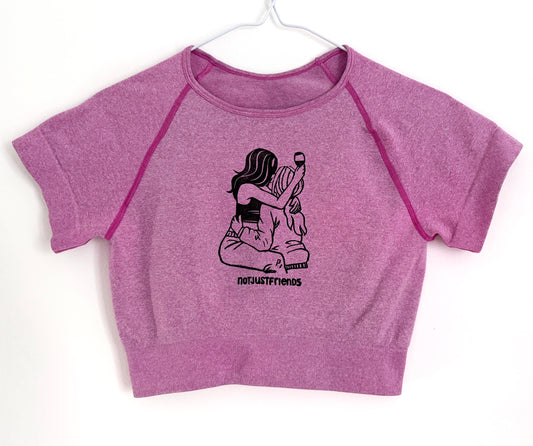 Roommates Athletic Cropped T