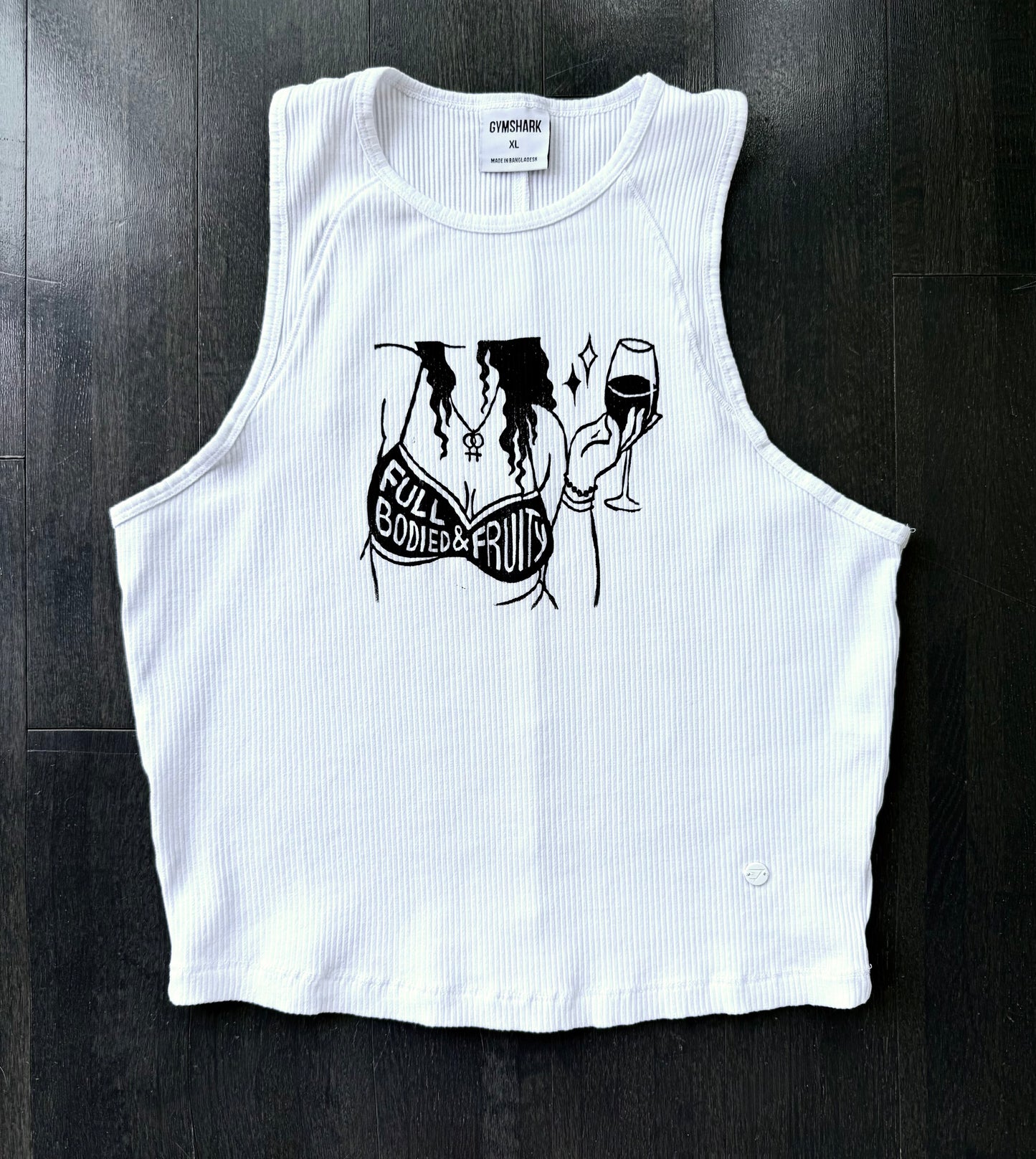 Full Bodied & Fruity Athletic Tank Top